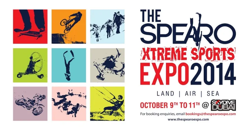 دبي تستضيف معرض رياضات الإثارة 