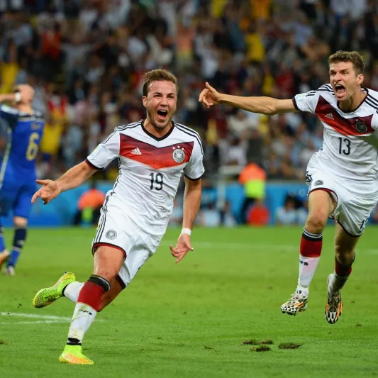 ماذا قال لاعبو ألمانيا بعد التتويج بمونديال البرازيل؟