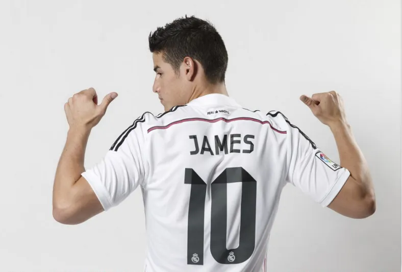 ريال مدريد يكسب 124 مليون درهم في يومين فقط من بيع قمصان رودريغيز