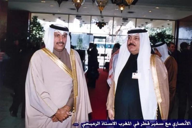  محمد كاظم الأنصاري :من سيارة شحن إلى مجموعة شركات 