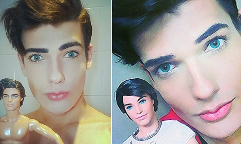 برازيلي ينفق 40 ألف دولار ليتحول إلى دمية حبيب "باربي"