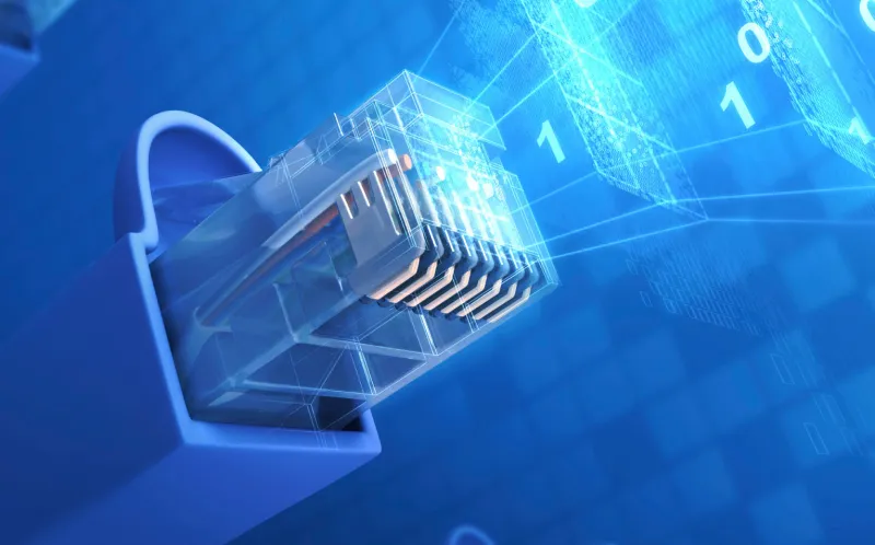 أسرع اتصال إنترنت… 43 تيرابايت بالثانية