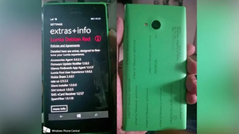 تسريب أول صورة لهاتف الـSelfie المرتقب