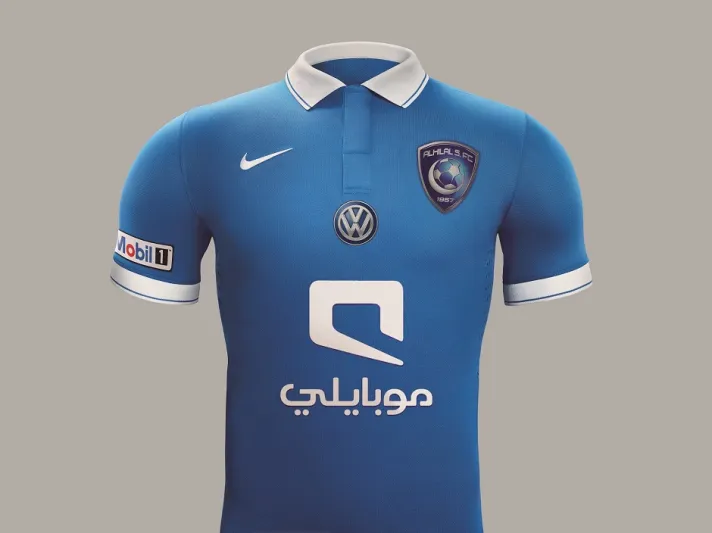 نادي الهلال وNike يكشفان عن زي الفريق الأساسي 