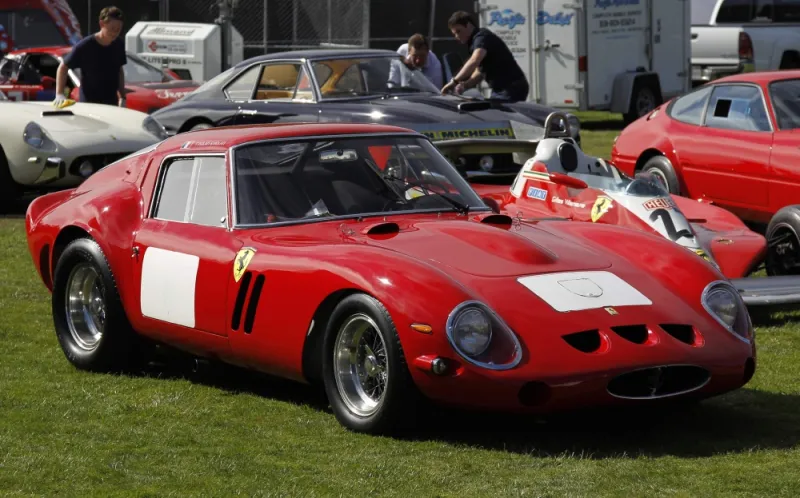 بيع الـFerrari "برلينيتا" المصنعة سنة 62.. مقابل؟