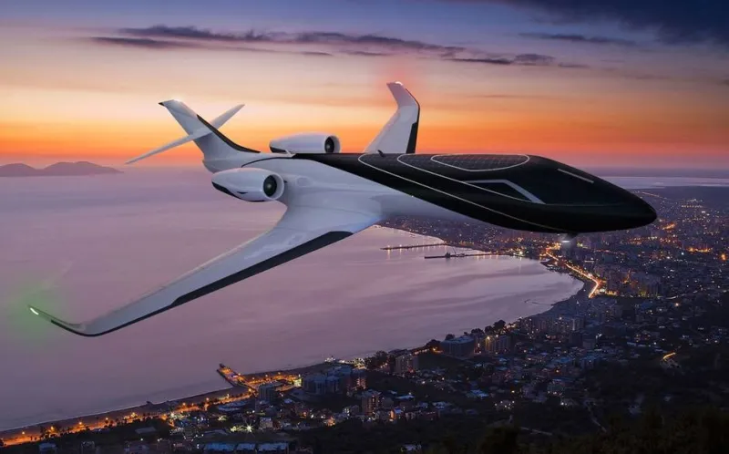 شركة فرنسية تصنع طائرة ركاب من الزجاج..بالصور