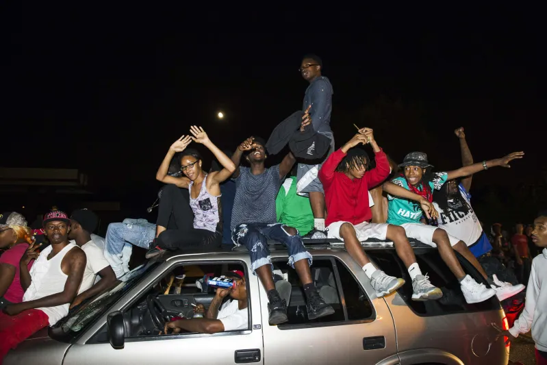 مصر تدعو واشنطن إلى ضبط النفس في تعاملها مع احتجاجات فرغسن