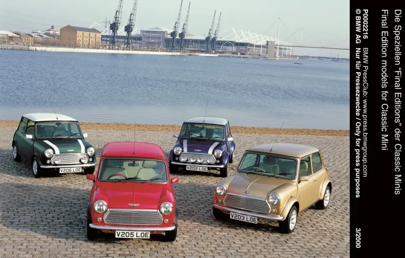 MINI.. صغيرة بحجمها كبيرة بتاريخها