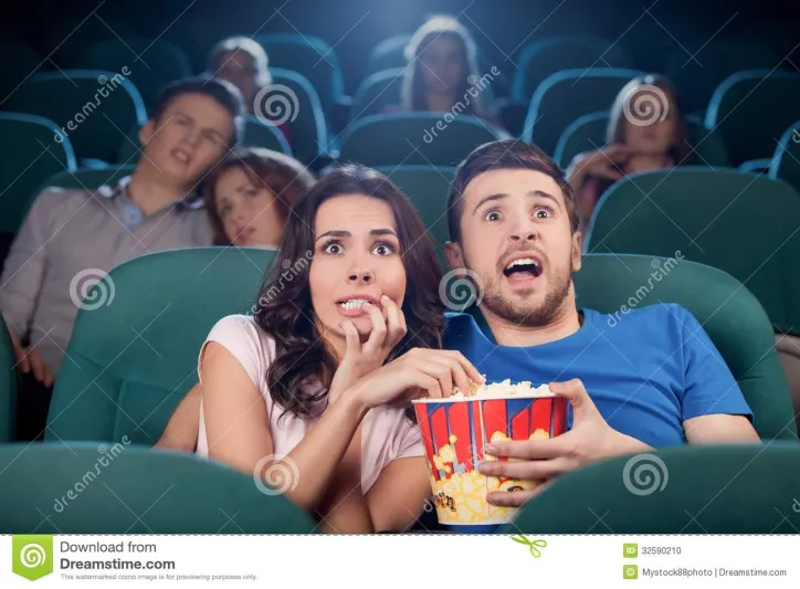  مشاهدة أفلام الآكشن تسبب البدانة!!