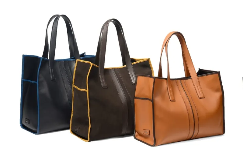 تشكيلة حقائب DOUBLE STRIPE للرجال من تودز