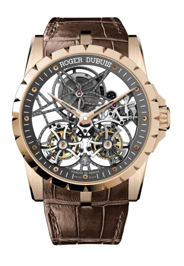 اصدار خاص من "روجيه دوبوي" السويسرية 