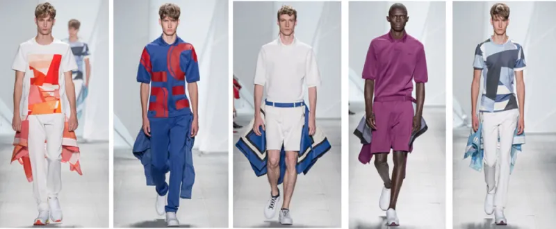 لاكوست..مجموعة عرض الأزياء لربيع وصيف 2015