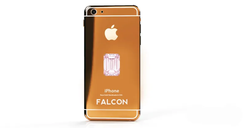 عرض ايفون ٦ مرصع بالألماس بقيمة 170 مليون درهم..بالصور