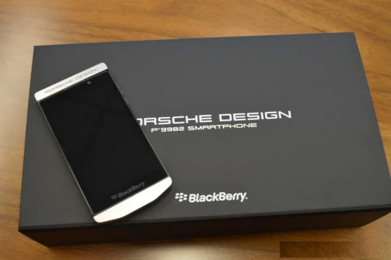 هاتف بلاك بري الجديد من تصميم بورش .. بسعر !!   