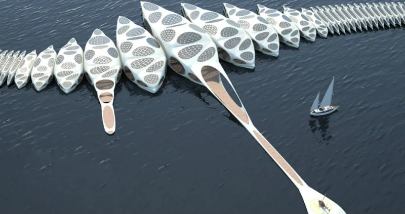 غرب الفنادق المستقبلية حول العالم..بالصور