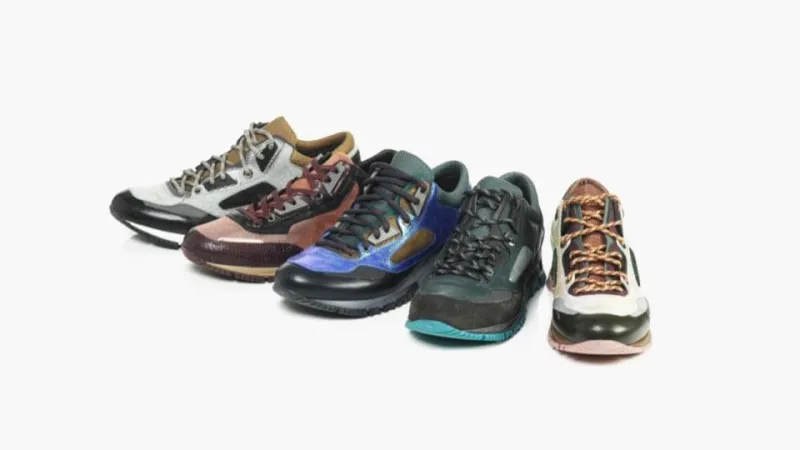 أحذية "لانفين" رياضية وأنيقة في آن