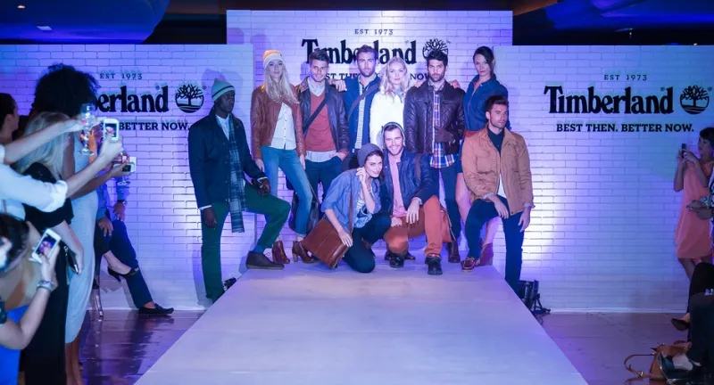 "تمبرلاند" تطلق مجموعتها لخريف وشتاء 2014
