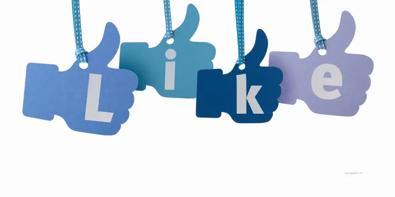 ‏لايك من فيسبوك لتطبيقات الهواتف الذكية 
