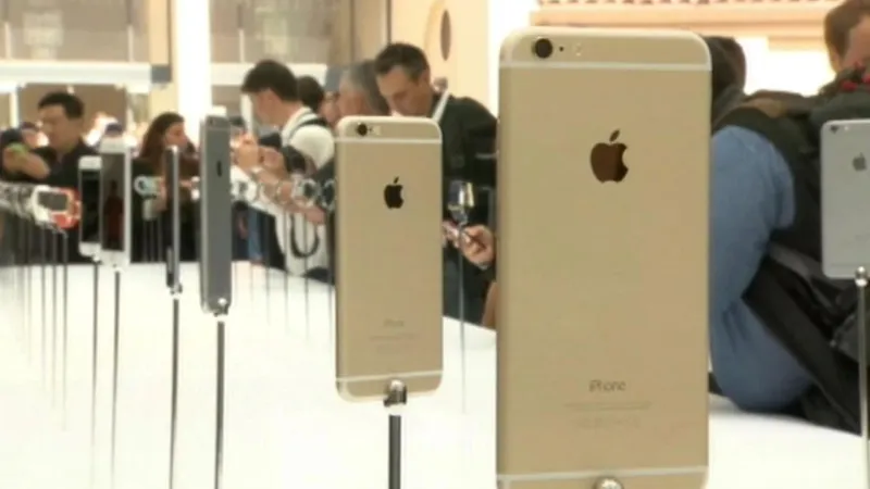 ما حقيقة اتلاف ايفون 6 للشعر