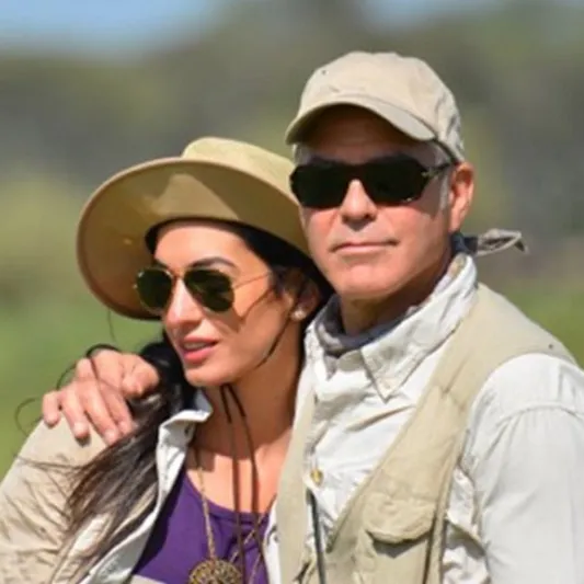 طلاق جورج كلوني وأمل علم الدين ؟!