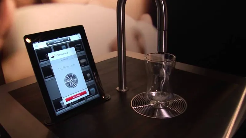 حضروا قهوتكم عبر هاتفكم الذكي! (بالفيديو)