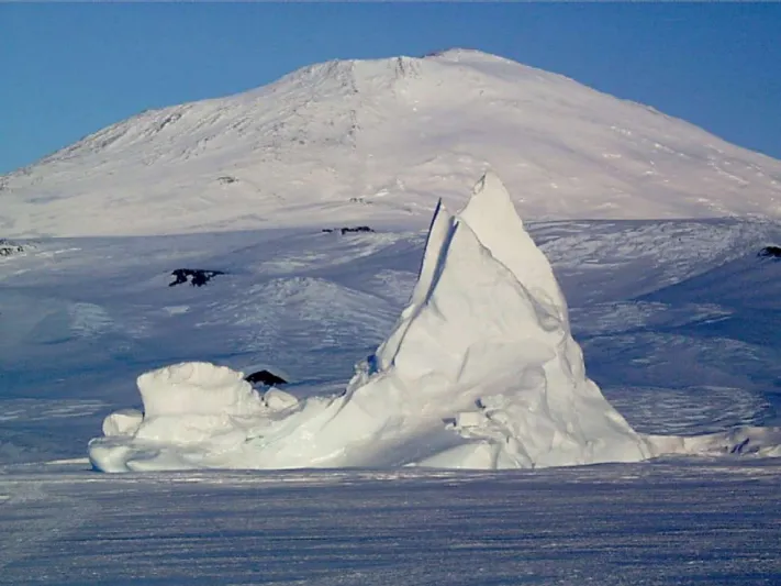 لماذا يذوب الجليد على القطب الشمالي بينما يزداد على القطب الجنوبي؟