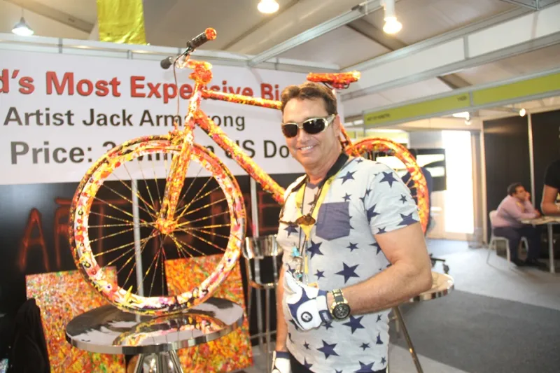 أغلى دراجة هوائية في العالم تعرض للبيع في دبي..بـ3 مليون دولار