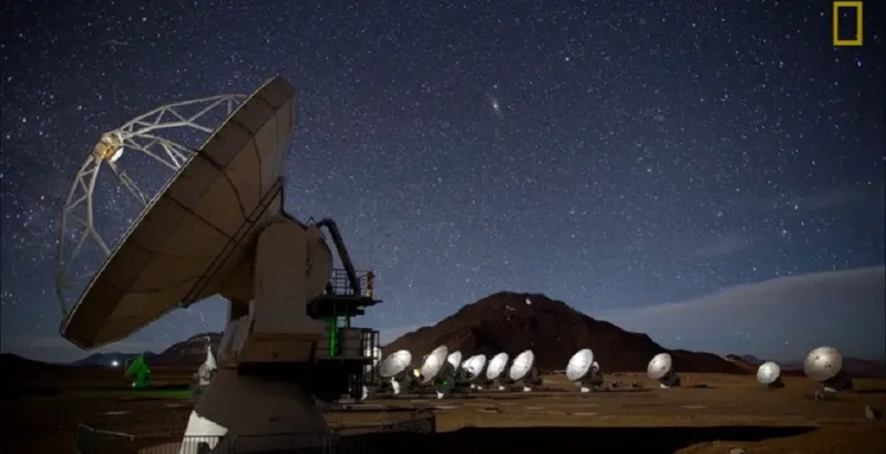 فيديو...نظرة على الكون في ساعات الفجر الاولى