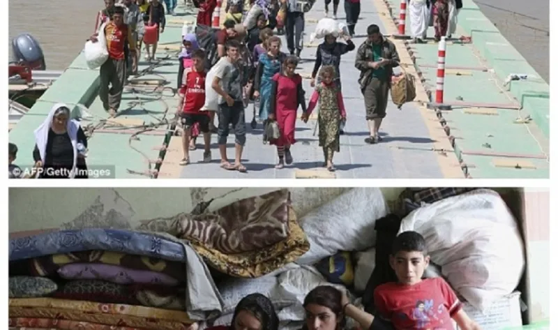 القصة الكاملة لطفلة باعها "داعش" في سوق العبيد