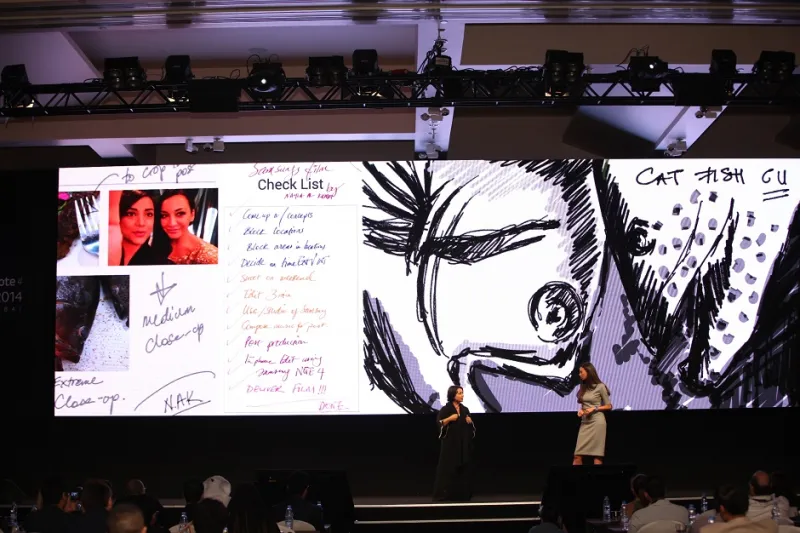 سامسونج تُقدم الجيل الجديد من هواتف النوت بإطلاق "جالكسي نوت إدج"