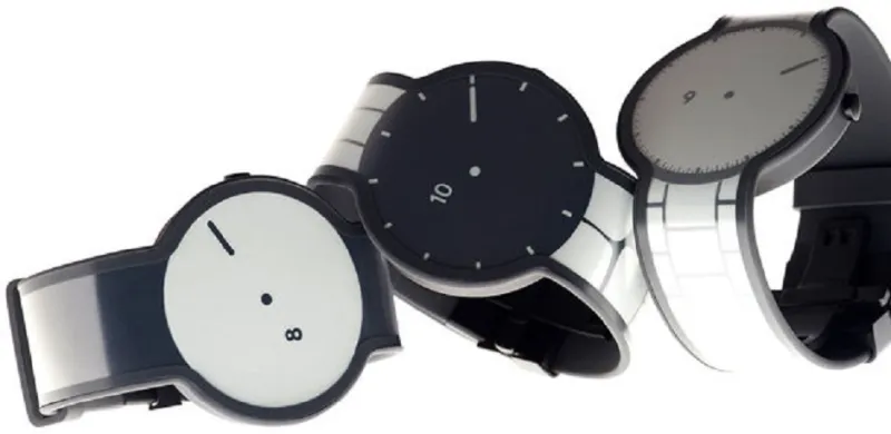 ساعة جديدة يمكنك تغيير تصميمها حسب ذوقك و رغبتك