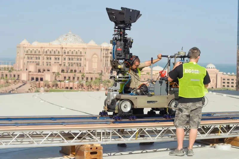أبوظبي بين أهم عشرة مواقع للانتاج السينمائي العالمي