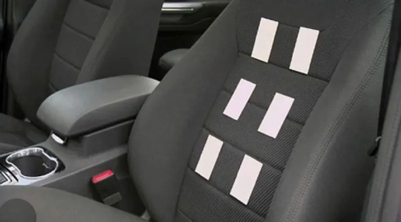 كرسي سيارة يكشف تعرض صاحبه لنوبة قلبية