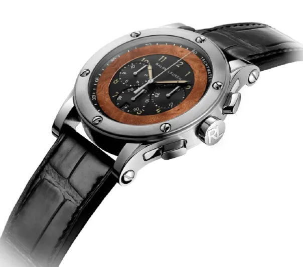 بالصور.. ساعة “رالف لورين” الجديدة مستوحاة من سيارته “بوغاتي 1938″