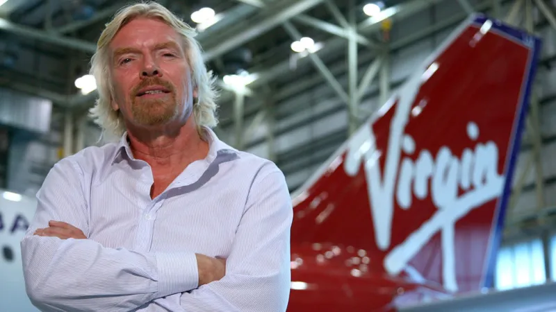 5 قواعد من مؤسس Virgin لقيادة ناجحة
