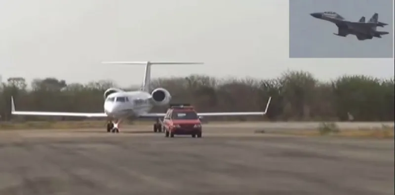 فيديو| خطأ جوي يتسبب بإعتراض مقاتلات إندونيسية لطائرة سعودية