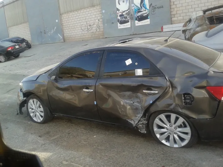 شاهد: أغرب ردة فعل بسبب مخالفة مرورية