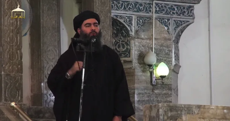 الخليفة البغدادي يصاب في غارة للتحالف الدولي..اليكم الدليل