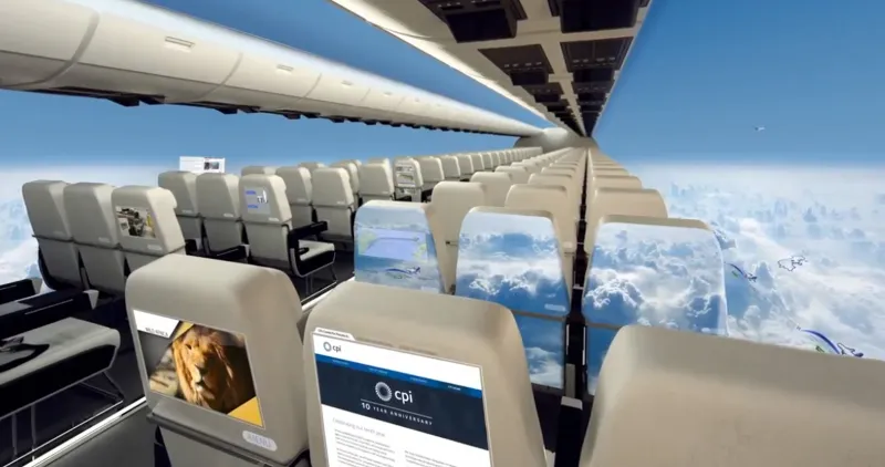 بالفيديو..هل ستتجرأ أن تسافر على متن هذه الطائرة؟