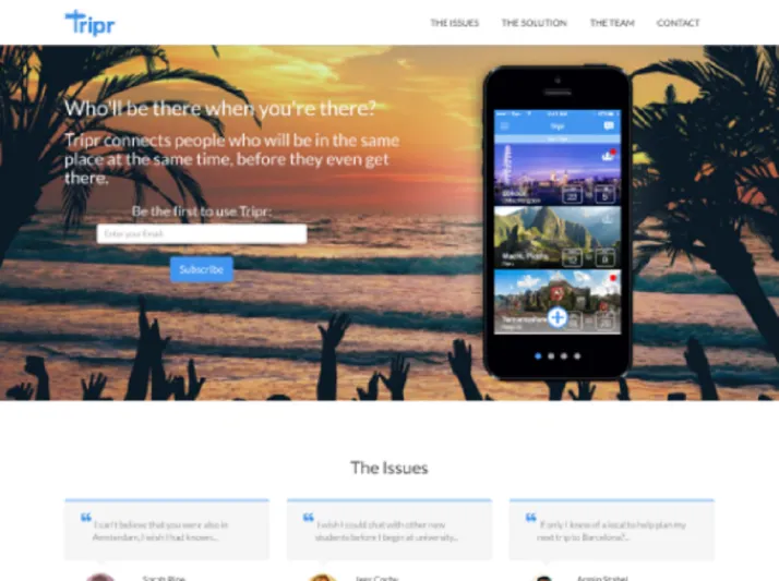 تعرف على أصدقاء جدد أثناء السفر عبر هذا التطبيق