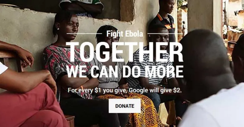 "غوغل" تجمع الملايين لمكافحة إيبولا