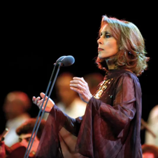 صورة نادرة لفيروز ليلة زفافها