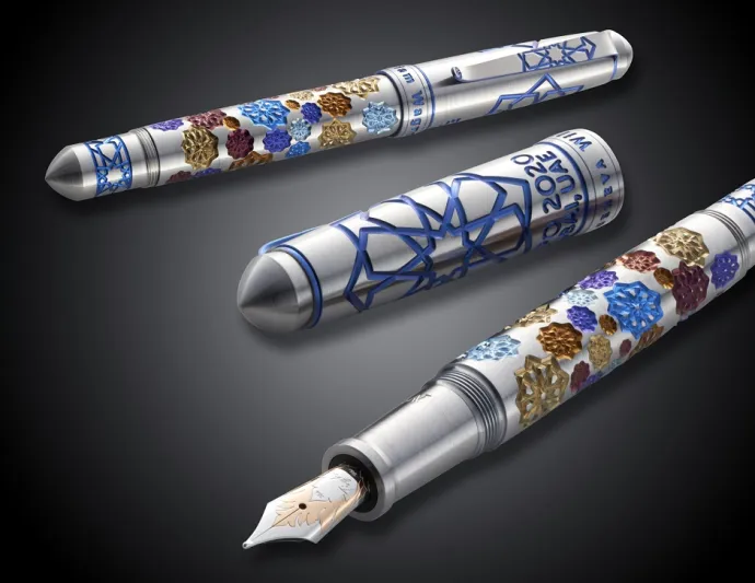 'إطلاق وليام واغنر جنيفا، العلامة السويسرية في معرض 'آرت سبيس دبي