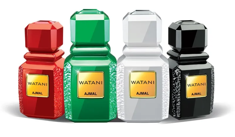 أجمل للعطور تطلق تشكيلة عطورات  " وطني " 