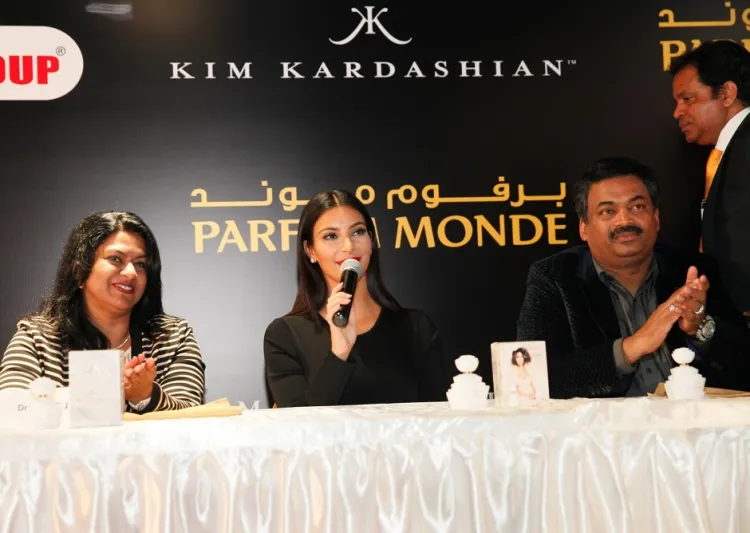 افتتاح ’برفوم موند‘  إحدى أكبر صالات عرض العطور في العالم