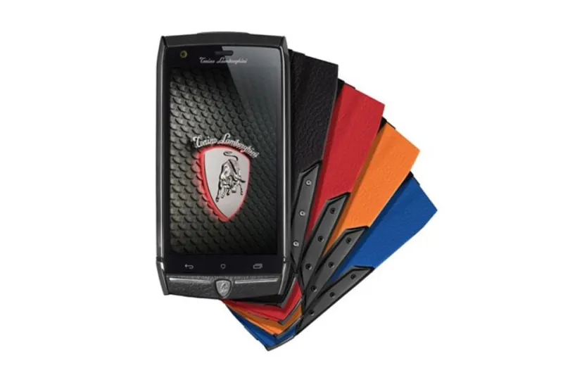 أفخر الهواتف الذكية من “Tonino Lamborghini”