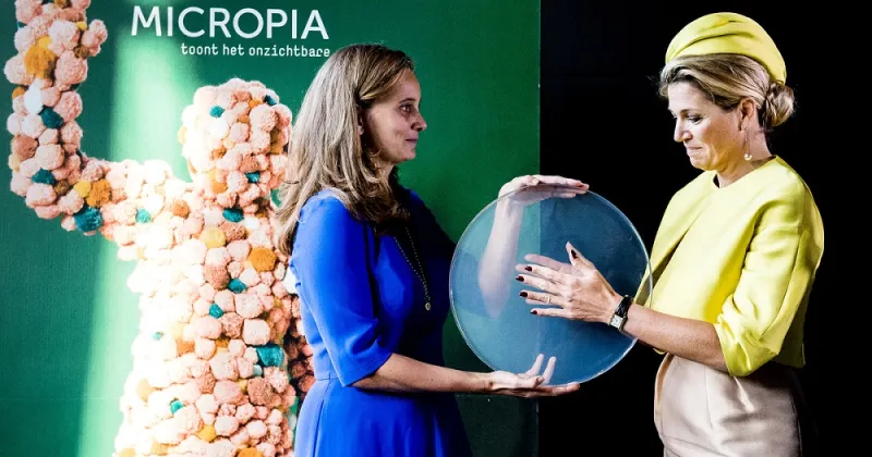 افتتاح أول حديقة للبكتيريا