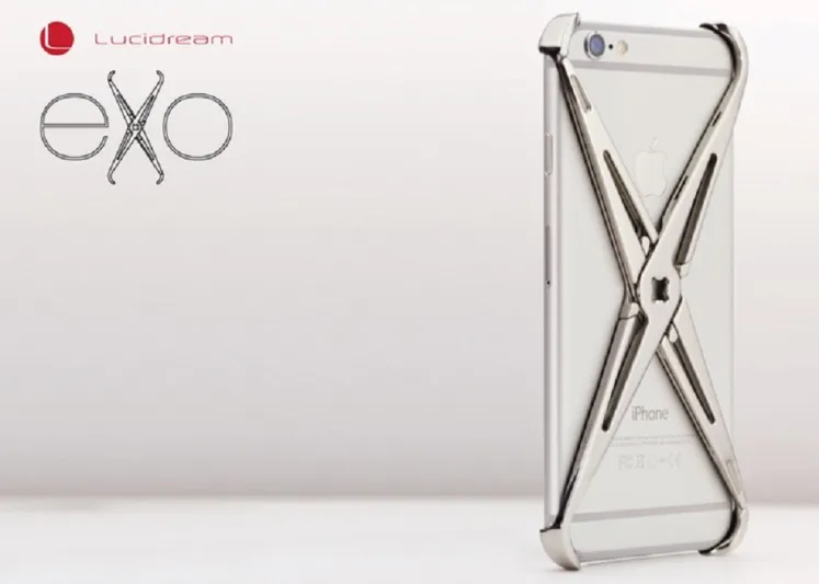 فيديو..غلاف متين للآيفون بتصميم يشبه الهيكل العظمي