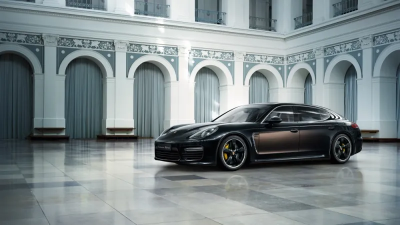 بالصور..بورش تكشف عن النسخة الخاصّة Exclusive من باناميرا تيربو S