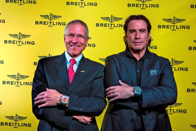 ’بريتلينغ‘ تطلق ساعة المعصم الجديدة ’إيمرجنسي‘ 